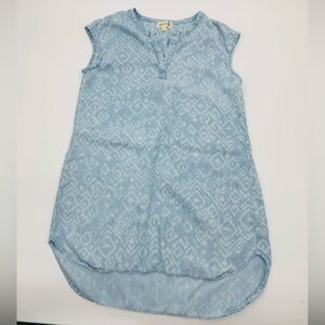Anthropologie | cloth and stone | Light Blue Sleeveless dress | medium